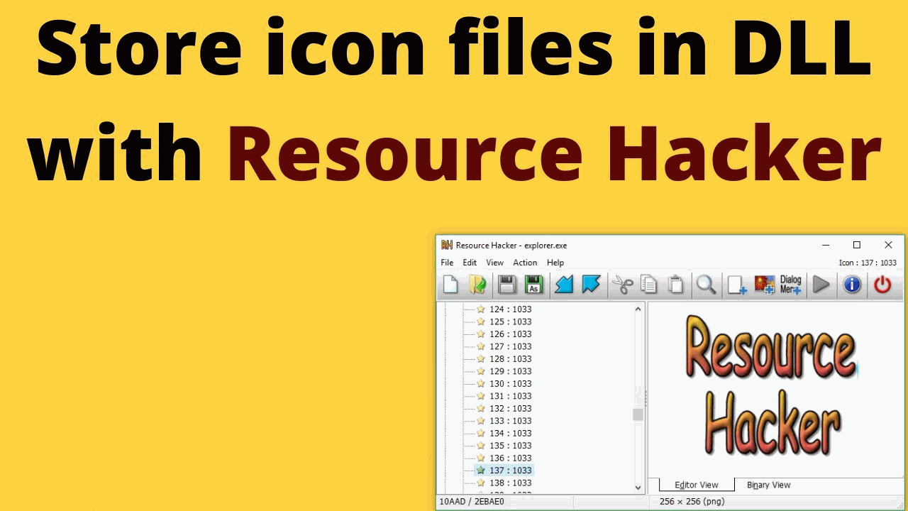 ResourceHacker 5.1.6 绿色汉化版(资源编译工具)