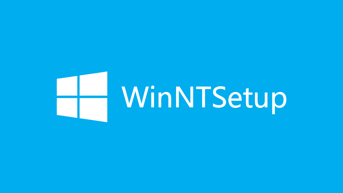 WinNTSetup 3.8.8.6 完美汉化版(最强大的系统安装器)