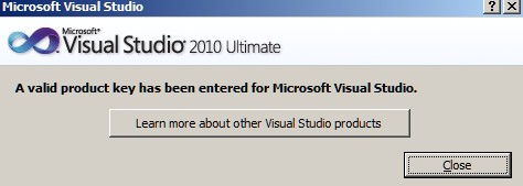 20120410192213 Visual Studio 2010 简体中文激活版(序列号)插图1