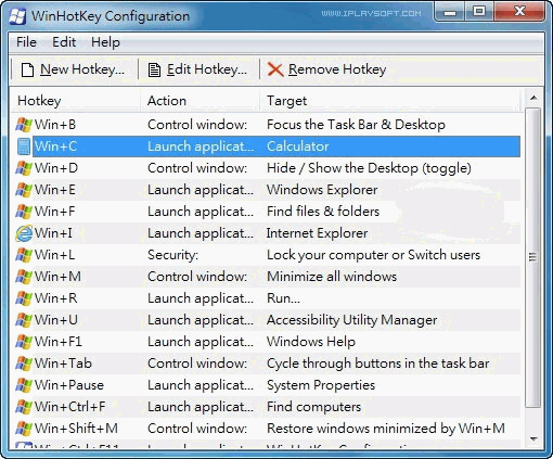 20120412211947 WinHotKey 0.70 自定义Windows热键 (运行程序、文件夹等)插图