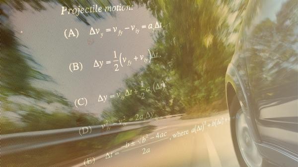 科学家用物理学逃避交通罚单插图