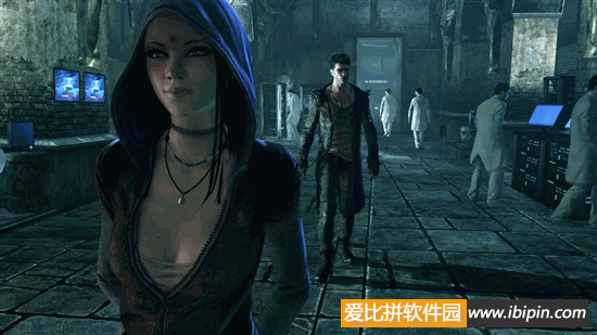 图：《鬼泣》PC版确认 大概2013年发布