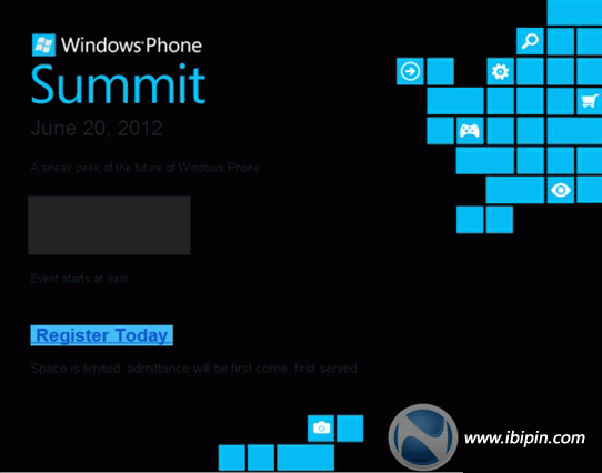 微软将于6月20日发布Windows Phone 8
