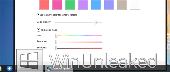 Windows 8最新版全新UI视觉主题曝光