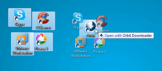 20120621171720 Smart Folders For Windows 1.0(拖动文件智能自动创建文件夹)