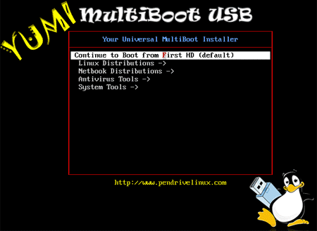 20120703233926 YUMI 0.9.0 官方版(制作引导多个ISO系统镜像的自启动U盘)