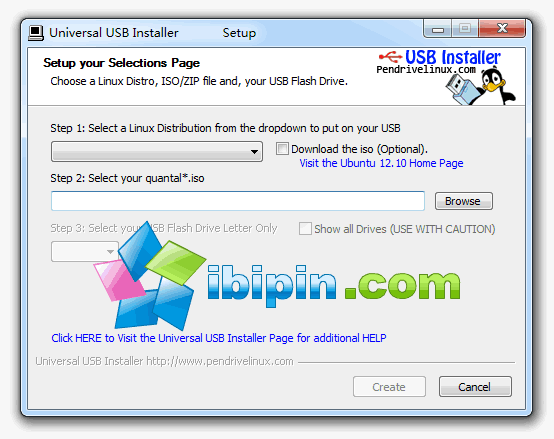 Universal USB Installer 1.9.4.8 正式版(通用USB安装系统工具)插图 Universal USB Installer 1.9.4.8 正式版(通用USB安装系统工具)插图