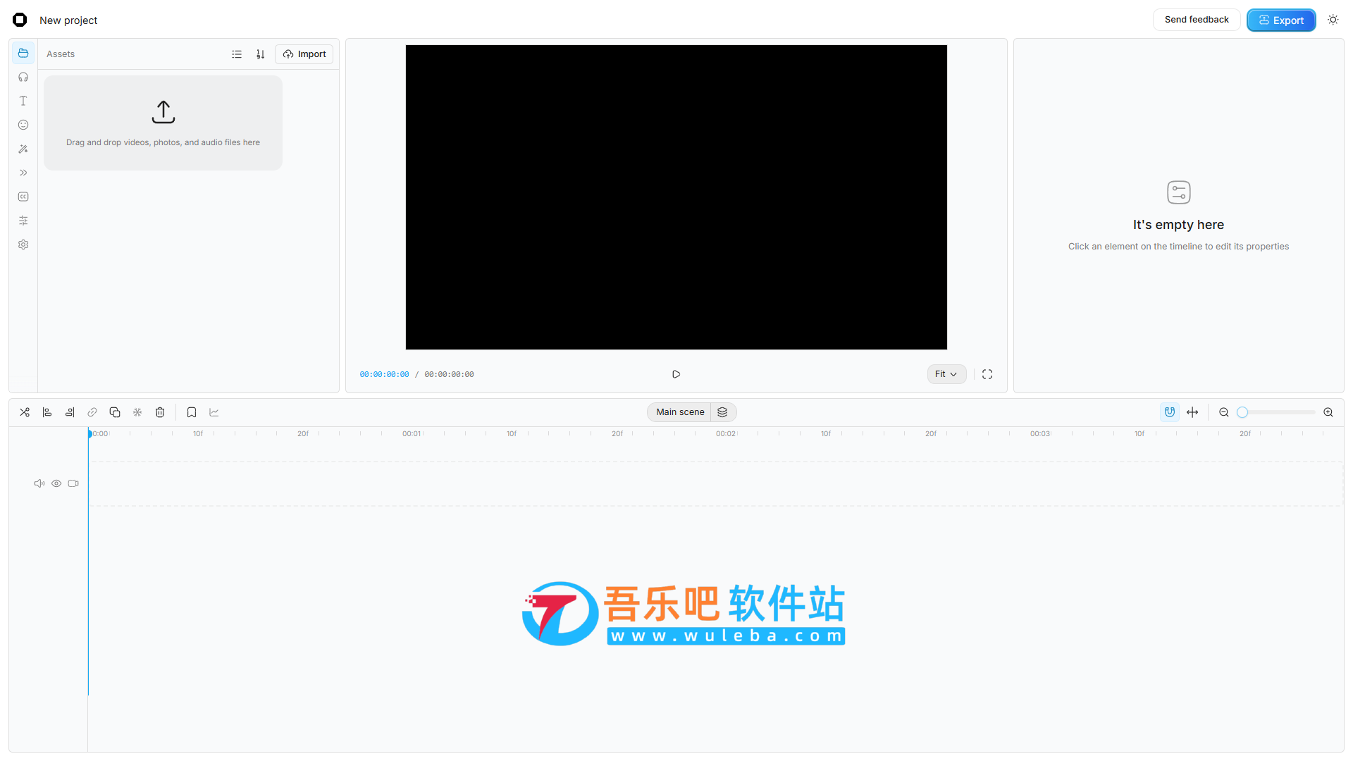 OpenCut v0.3.0 正式版(开源版剪映来了,免费开源跨平台视频编辑工具)插图 OpenCut v0.3.0 正式版(开源版剪映来了,免费开源跨平台视频编辑工具)插图