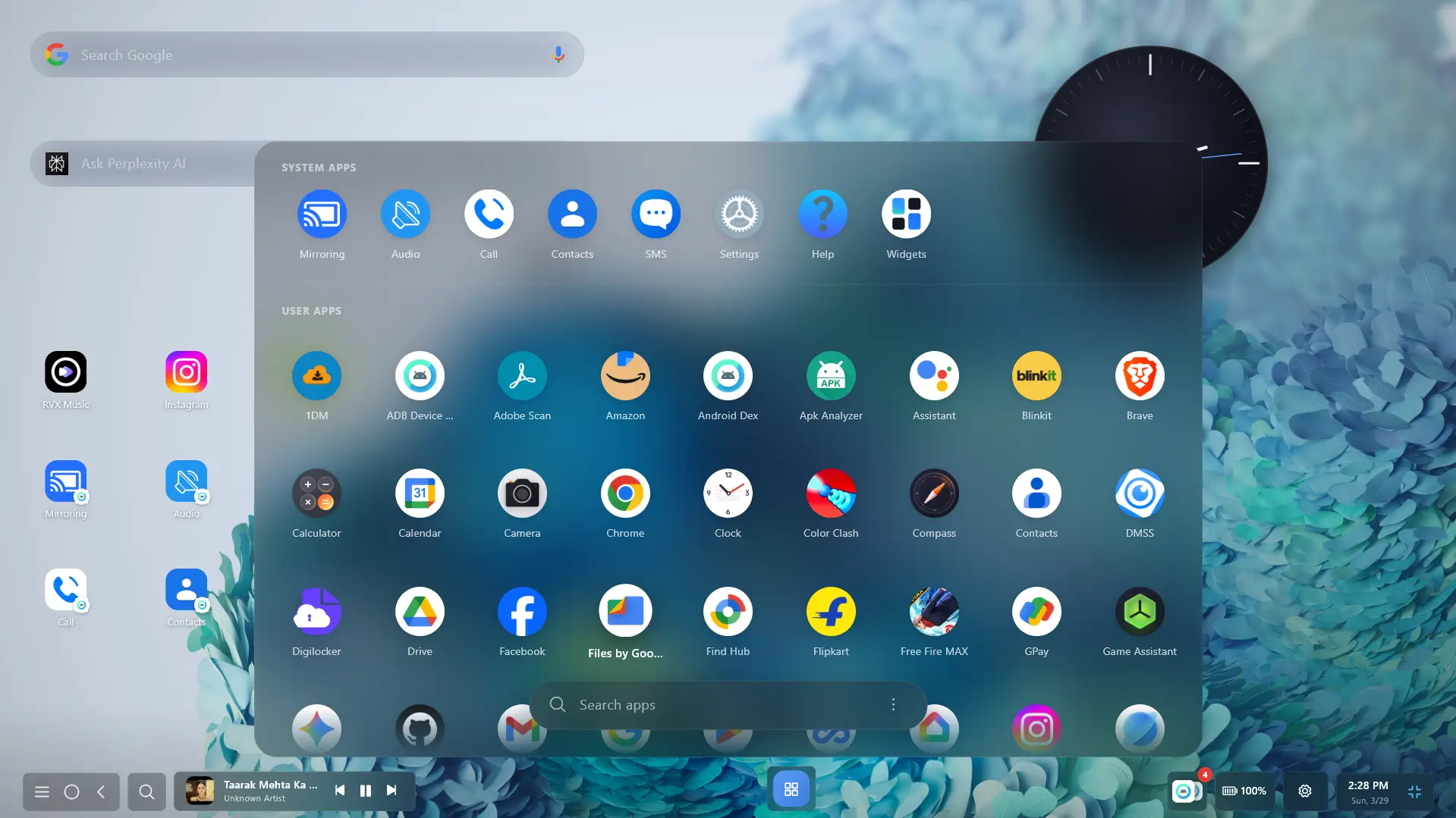 Android DEX v.1.0.1 电脑版(将安卓手机变成电脑桌面模式,普通安卓手机也能变成多窗口桌面,三星Dex替代品)插图 Android DEX v.1.0.1 电脑版(将安卓手机变成电脑桌面模式,普通安卓手机也能变成多窗口桌面,三星Dex替代品)插图