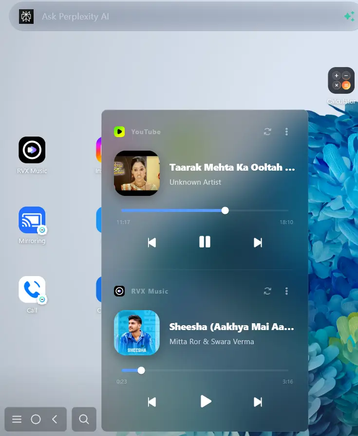 Android DEX v.1.0.1 电脑版(将安卓手机变成电脑桌面模式,普通安卓手机也能变成多窗口桌面,三星Dex替代品)插图2 Android DEX v.1.0.1 电脑版(将安卓手机变成电脑桌面模式,普通安卓手机也能变成多窗口桌面,三星Dex替代品)插图2