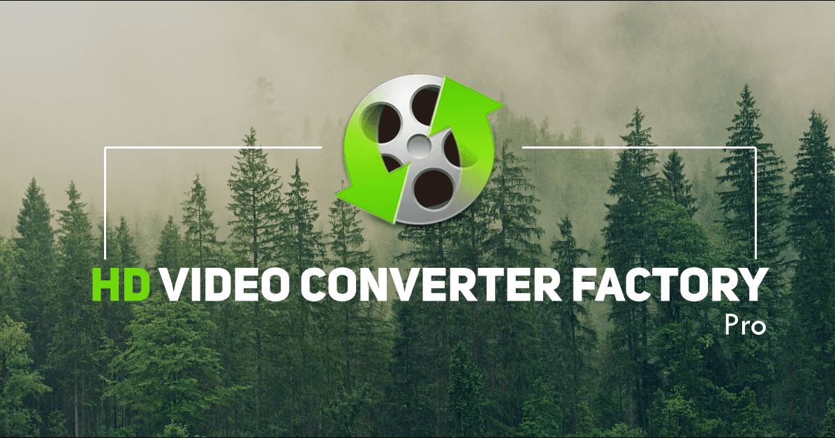 HD Video Converter Factory Pro 28.7 绿色便携注册版(速度最快的高清视频转换软件)